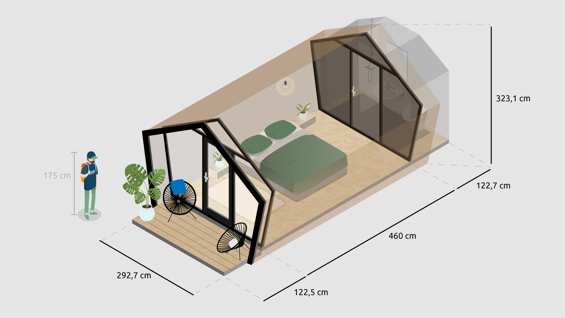 Specificaties The Diamond Lodge