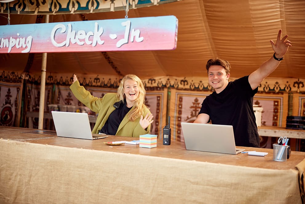 Hospitallity, gastvrijheid, volledig verzorgd.